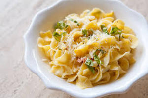 Bacon and Ham Zucchini Pasta