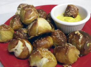 Homemade Soft Pretzels