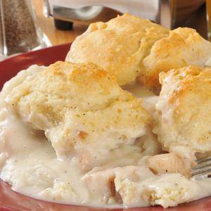 Creamy Chicke and Biscuits