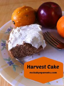 Harvest Cake