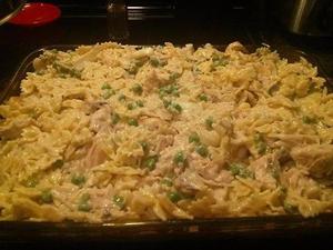 Chicken Tetrazzini
