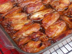 Carmelized Chicken Legs