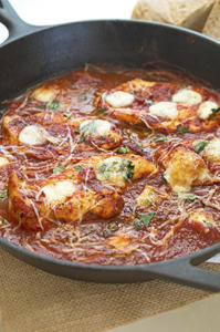 One Pan Italian Chicken Skiller