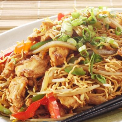 Easy Chicken Chow Mein