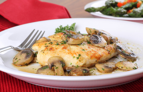 Slow Cooker Chicken and Mushroom Gravy