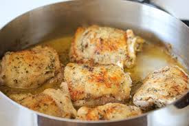 Lemon Pepper Chicken Thighs