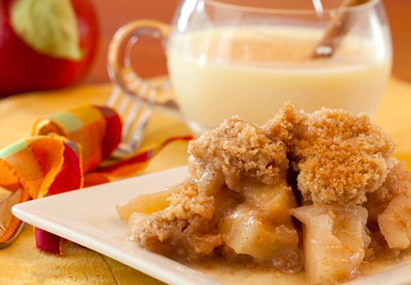 Slow Cooker Apple Crisp