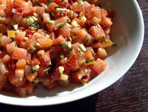 Olive Garden Bruschetta