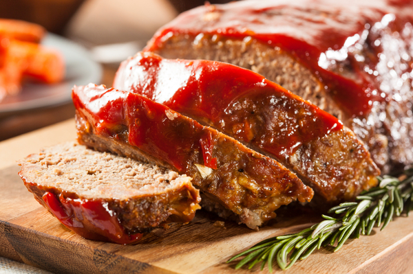 Slow Cooker Meat Loaf