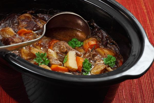 Slow Cooker Beef Stew