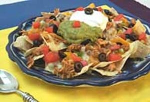 Deluxe Fajita Nachos