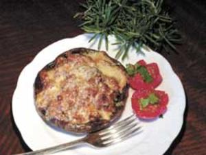 Herbed Stuffed Mushrooms