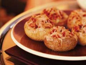 Sausage-Stuffed Mushrooms