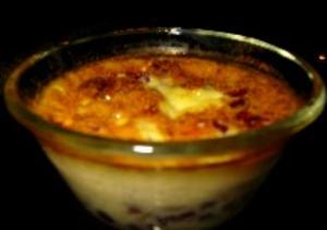 Rice Custard Pudding
