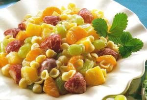 Fruit 'n Yogurt Pasta Salad
