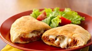 Grands Sausage Calzones