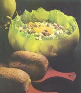 Ham 'n Mandarin Salad