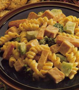 Ham and Cheese Pasta Salad