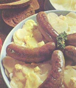 Hot German Potato Salad