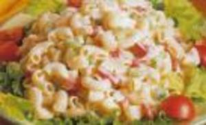 Macaroni and Chicken Salad