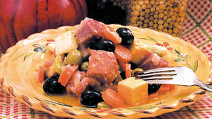 Pasta and Bean Antipasto Salad