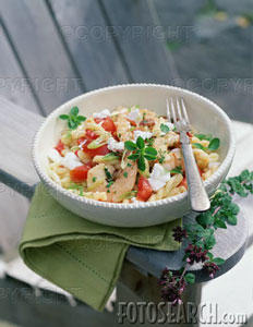 Surfin' Shrimp Pasta Salad