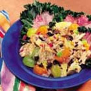 Turkey Salad Polynesian