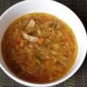 Chicken  Cabbage Soup
