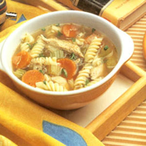 Hearty Chicken Noodle Soup