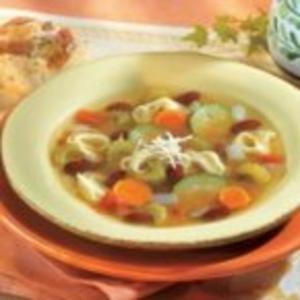 Hearty Tortelli Soup