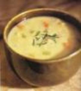 Polish Potato Cheese Soup
