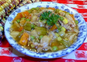 Vegetable Crab Soup
