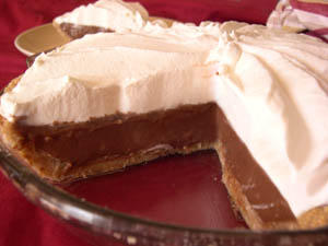 Cremy Chocolate Pie