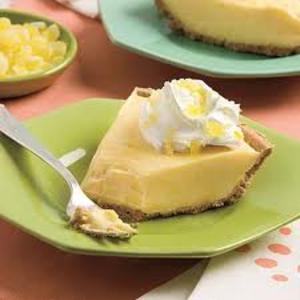 Creamy Lemonade Pie
